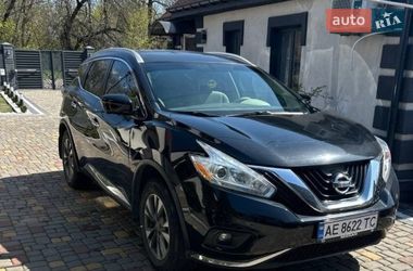 Внедорожник / Кроссовер Nissan Murano 2017 в Каменском
