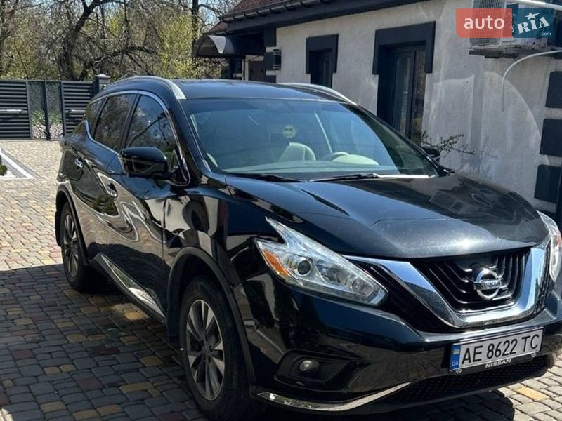 Nissan Murano 2017