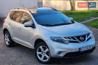 Внедорожник / Кроссовер Nissan Murano 2011 в Каменском