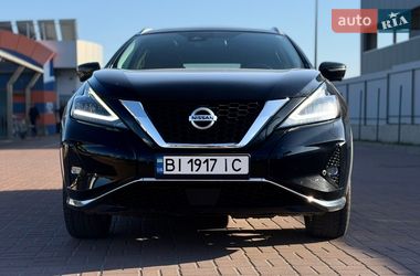 Внедорожник / Кроссовер Nissan Murano 2019 в Полтаве