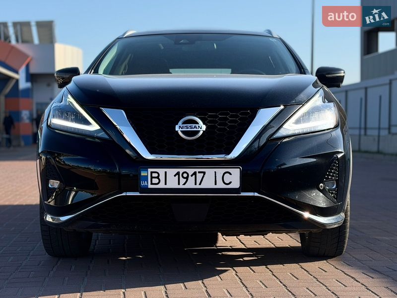 Nissan Murano 2019
