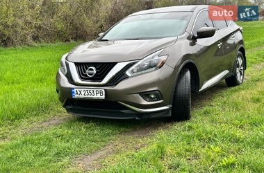 Позашляховик / Кросовер Nissan Murano 2017 в Харкові