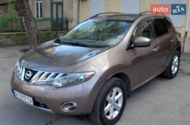 Внедорожник / Кроссовер Nissan Murano 2008 в Одессе