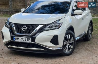 Внедорожник / Кроссовер Nissan Murano 2022 в Житомире