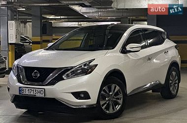 Внедорожник / Кроссовер Nissan Murano 2018 в Днепре