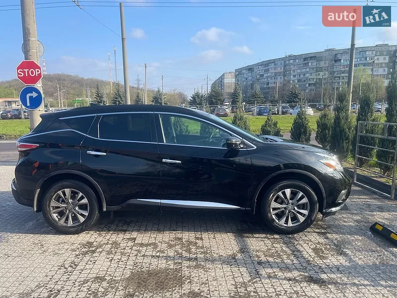 Nissan Murano 2018