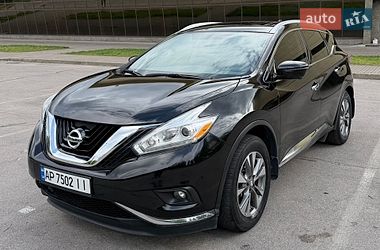 Внедорожник / Кроссовер Nissan Murano 2016 в Запорожье