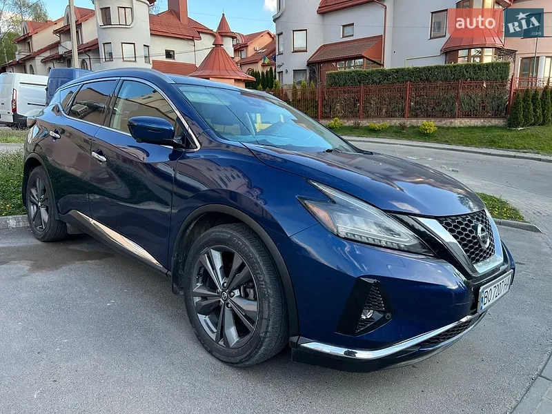 Nissan Murano 2020
