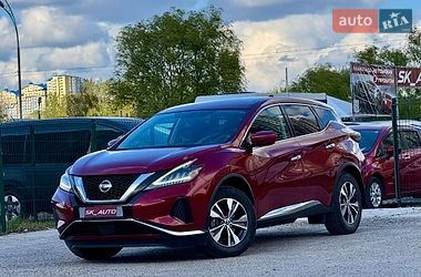 Внедорожник / Кроссовер Nissan Murano 2018 в Киеве