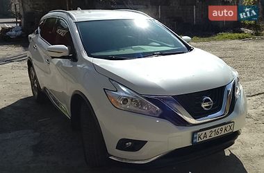 Внедорожник / Кроссовер Nissan Murano 2017 в Харькове