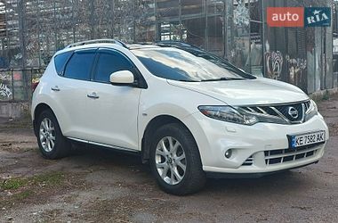 Позашляховик / Кросовер Nissan Murano 2012 в Дніпрі