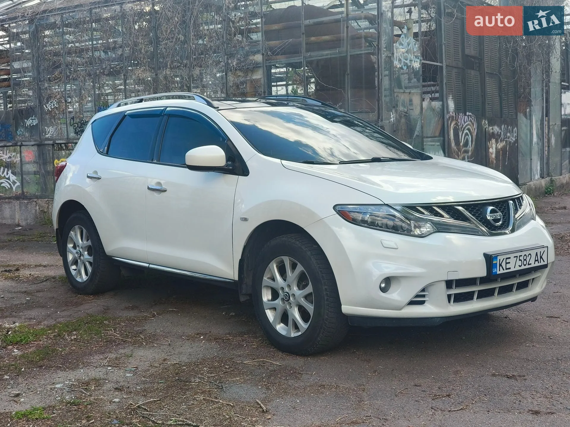 2012 Nissan Murano - фото 1