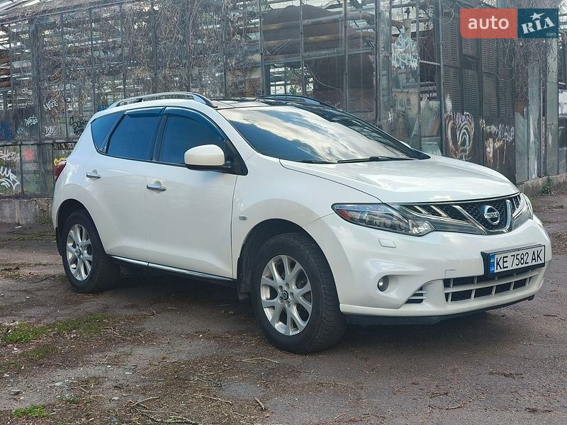 Nissan Murano 2012 Nissan Murano 2012