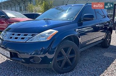 Внедорожник / Кроссовер Nissan Murano 2006 в Полтаве