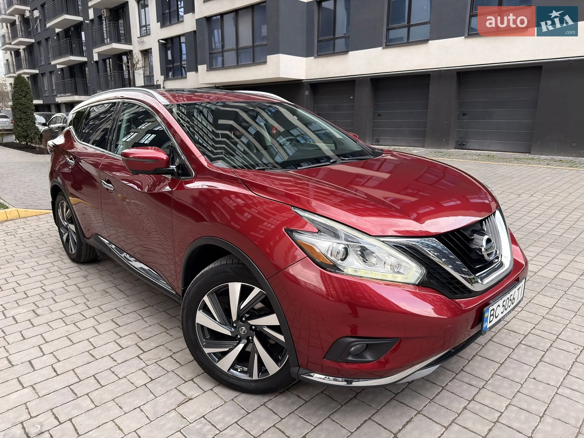 2017 Nissan Murano - мініатюра 4