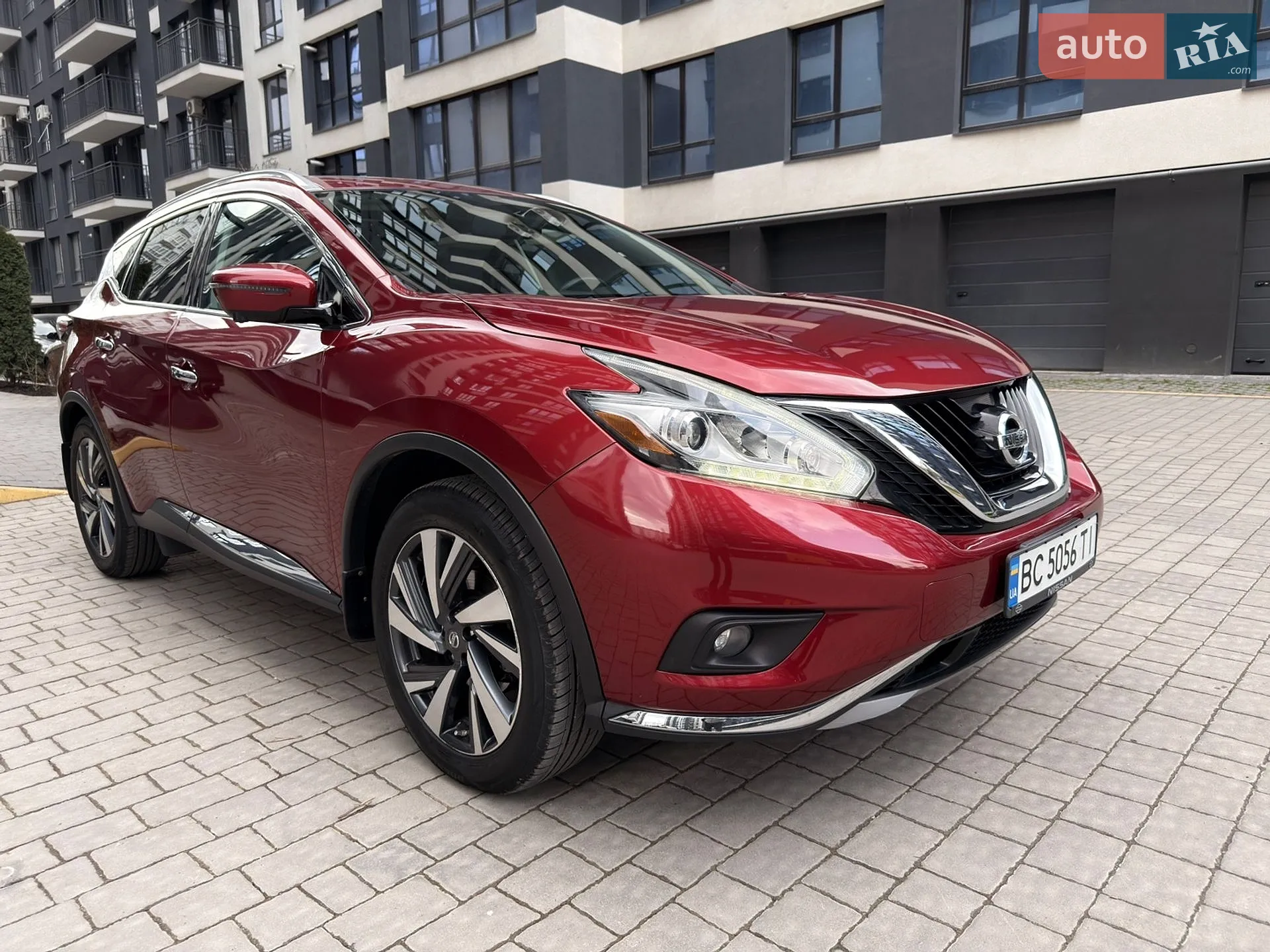 2017 Nissan Murano - мініатюра 21