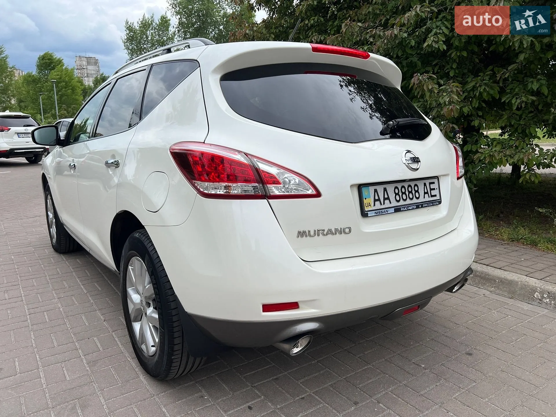 2012 Nissan Murano - мініатюра 6