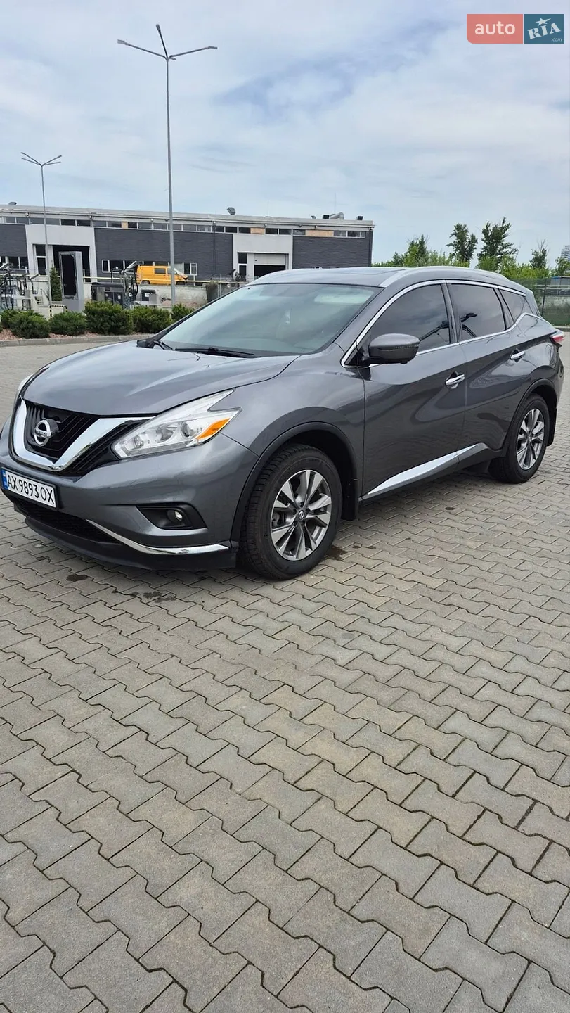 2016 Nissan Murano - мініатюра 2