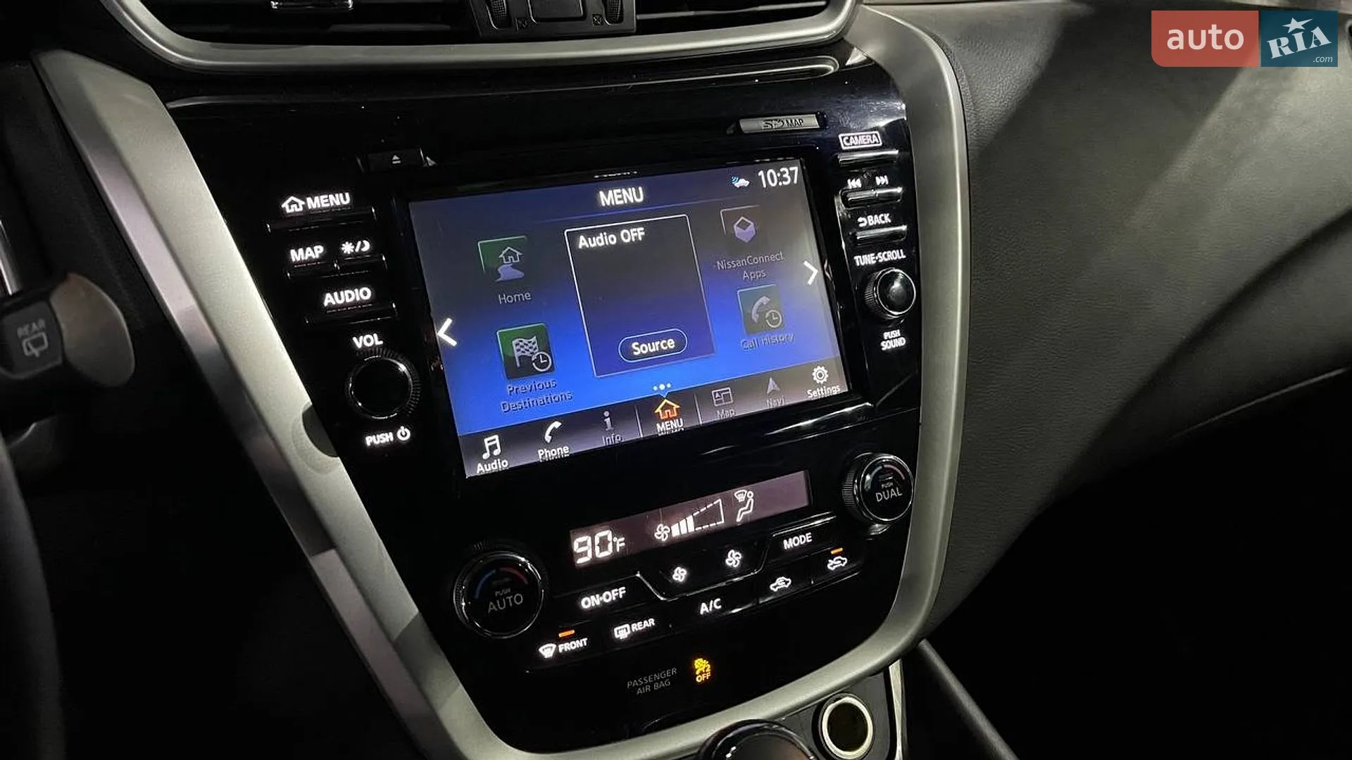2017 Nissan Murano - мініатюра 10