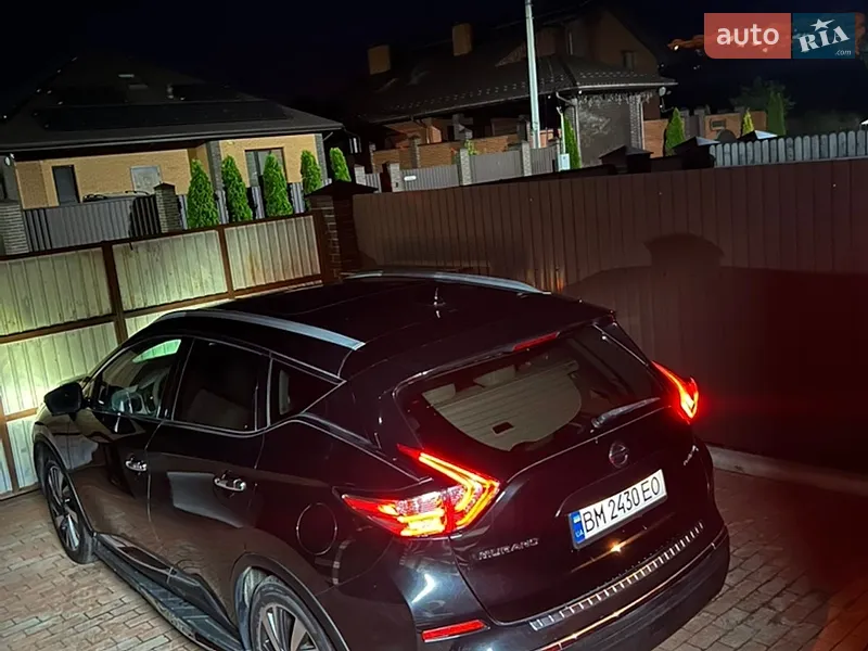 Nissan Murano 2018