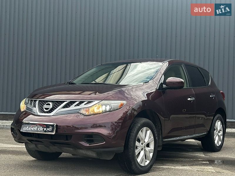 Nissan Murano 2014
