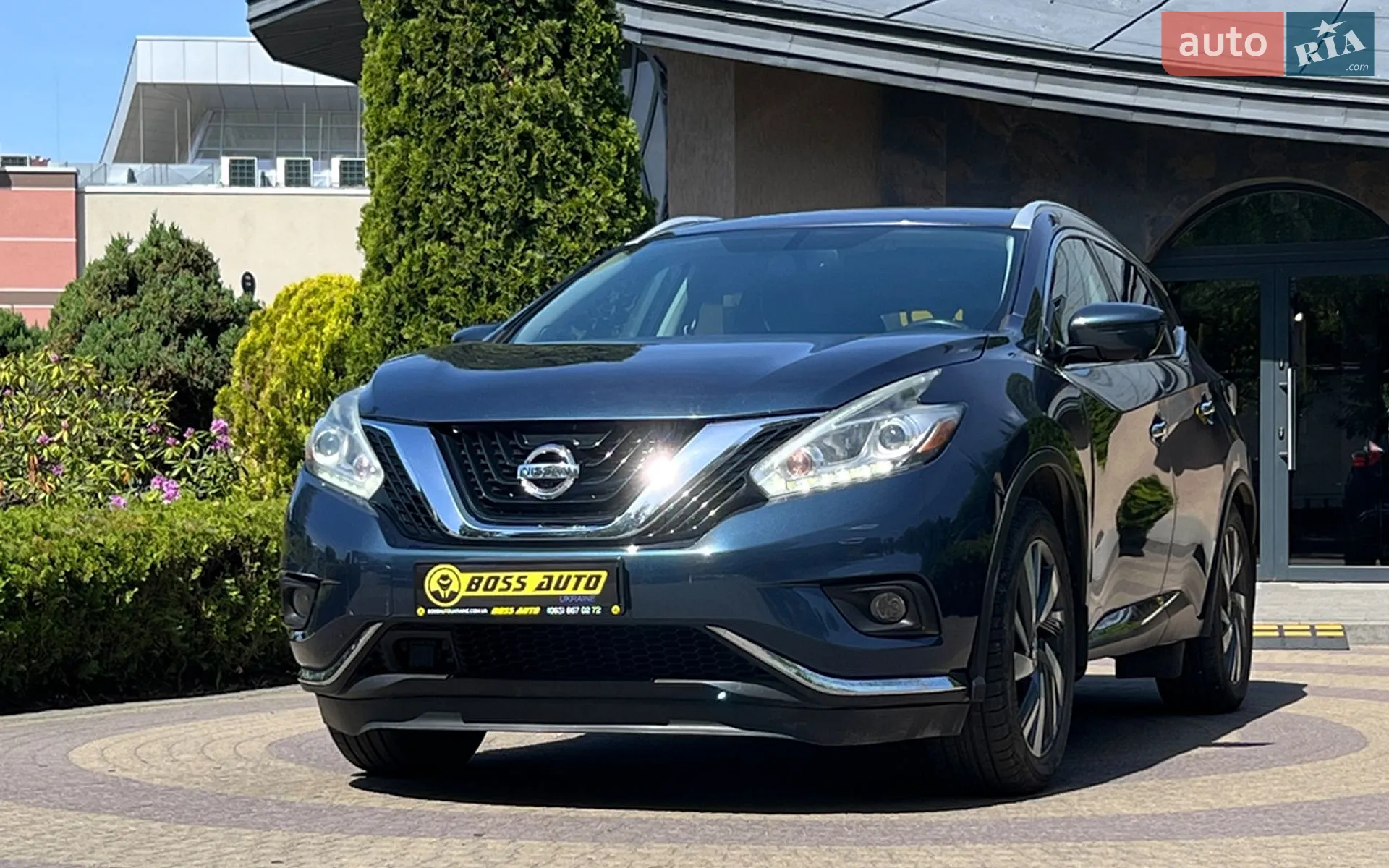 2014 Nissan Murano - мініатюра 3