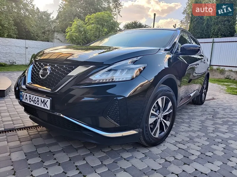 Nissan Murano 2020