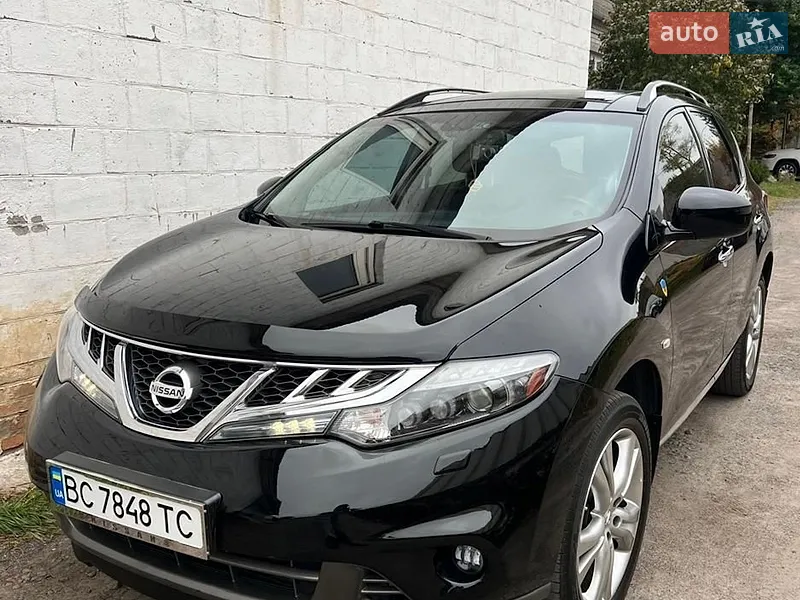 Nissan Murano 2014