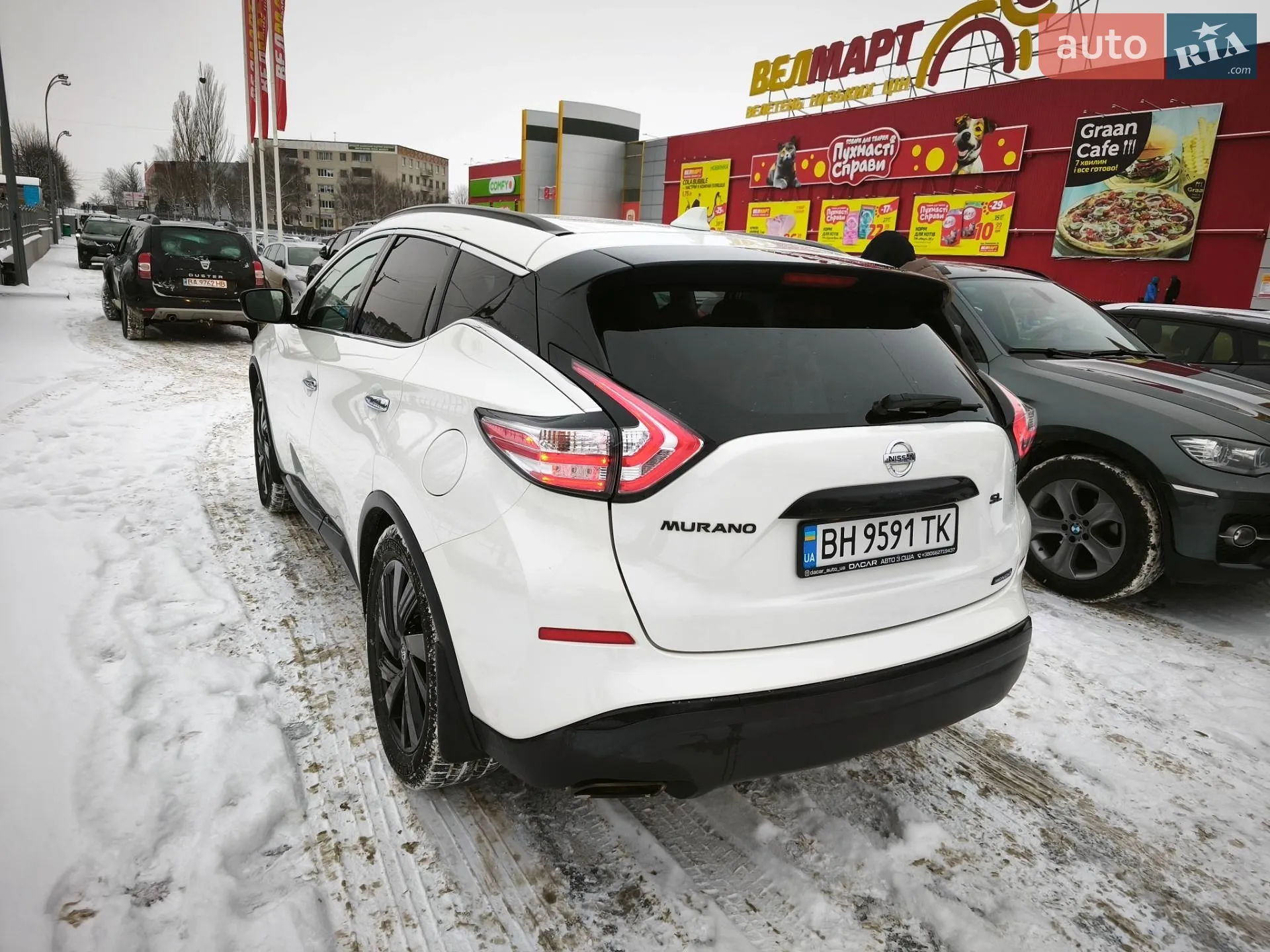 2018 Nissan Murano - мініатюра 2