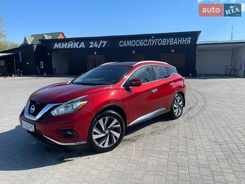 Nissan Murano 2015