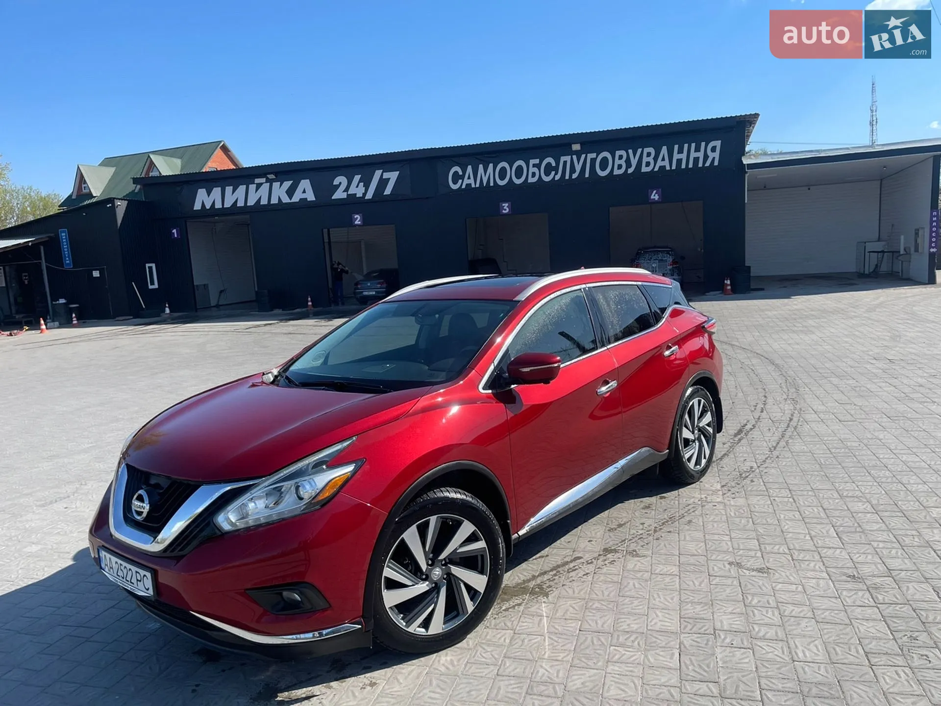 2015 Nissan Murano - мініатюра 2