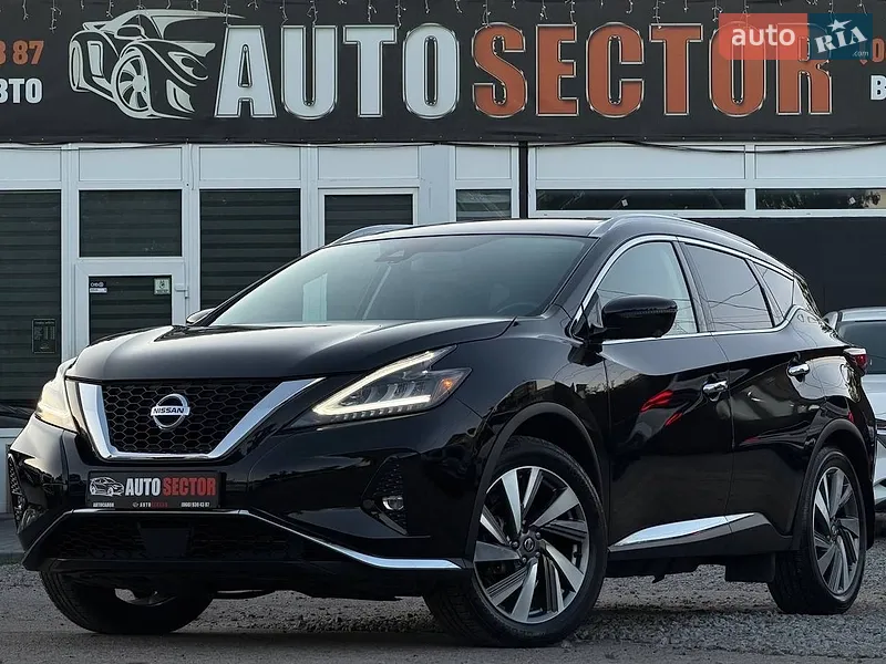 Nissan Murano 2020