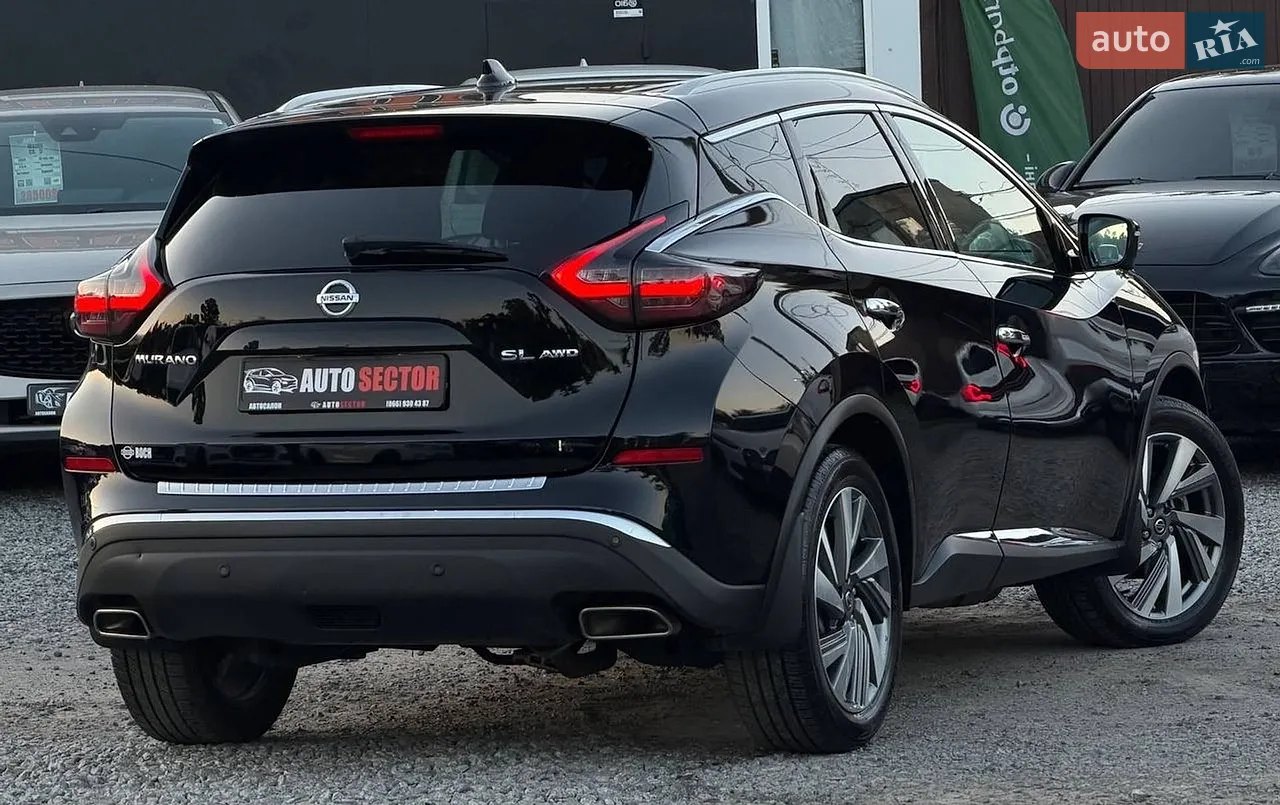 Позашляховик / Кросовер Nissan Murano 2020 в Харкові фото 10