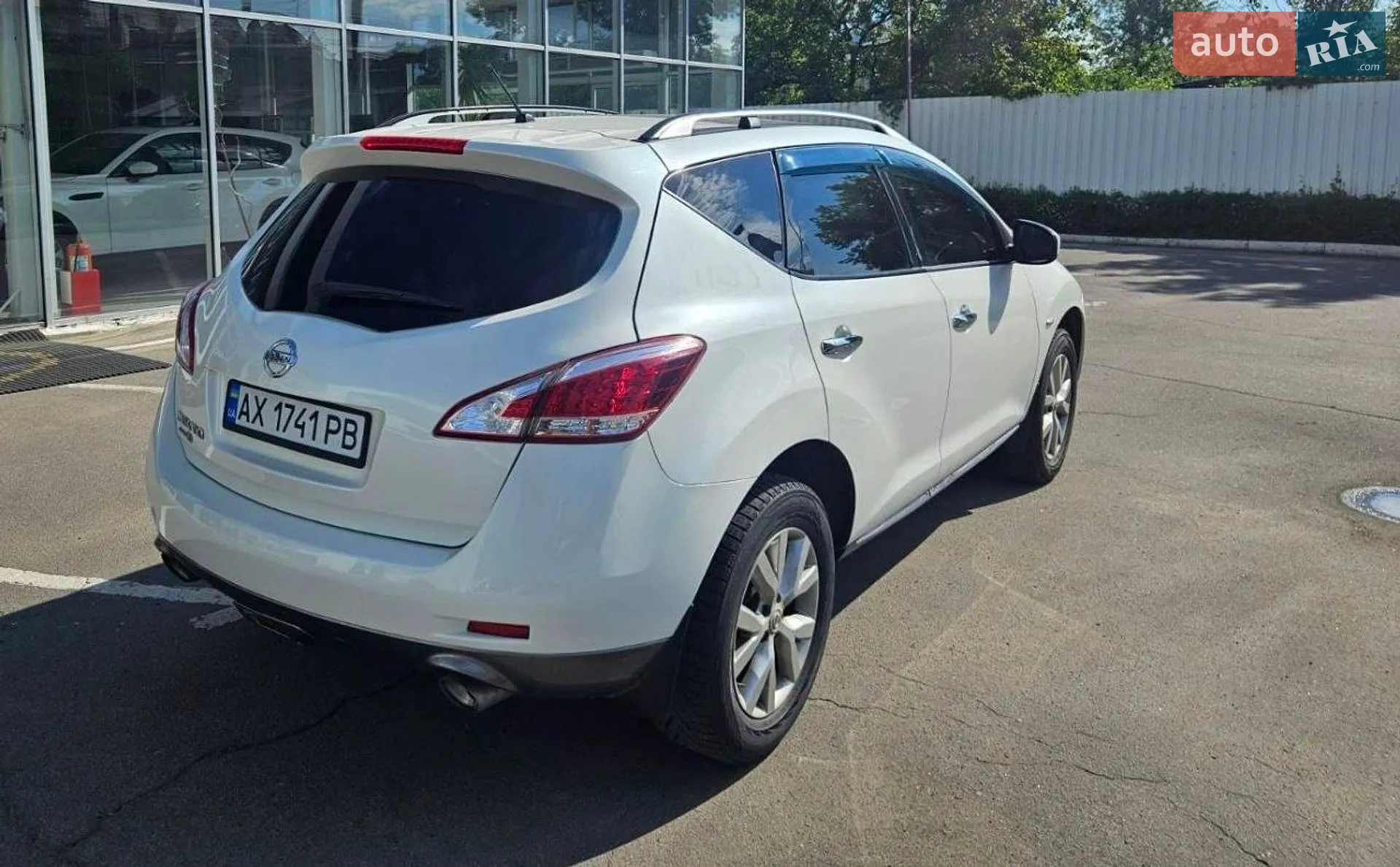 2012 Nissan Murano - мініатюра 3