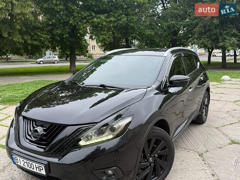 Nissan Murano 2017