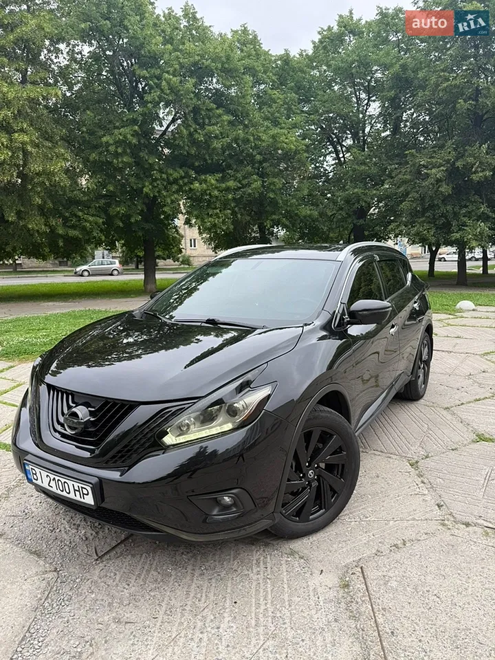 2017 Nissan Murano - мініатюра 21