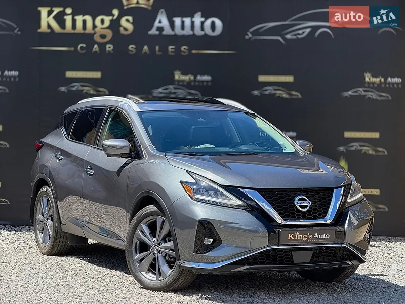 Nissan Murano 2020
