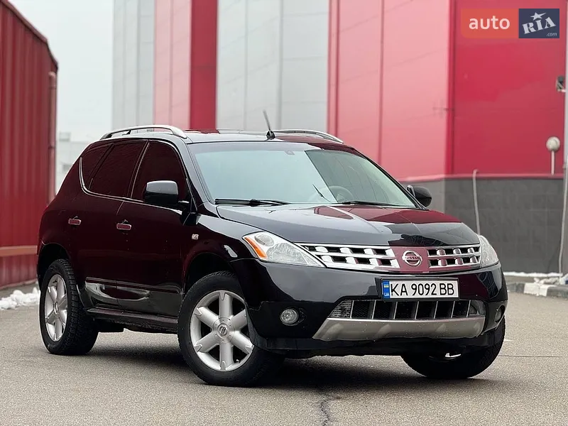 Nissan Murano 2007
