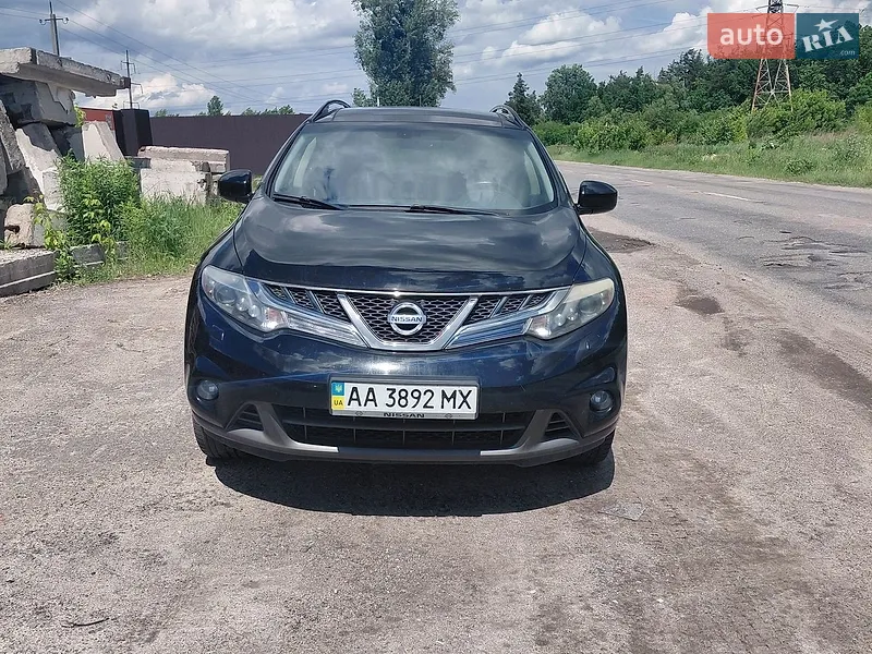 Nissan Murano 2013