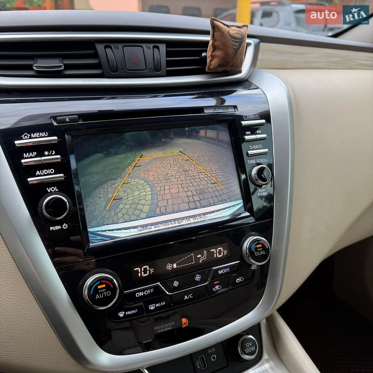 2017 Nissan Murano - мініатюра 10