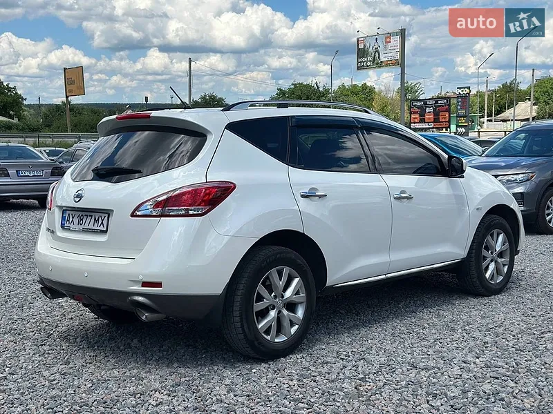 Nissan Murano 2014