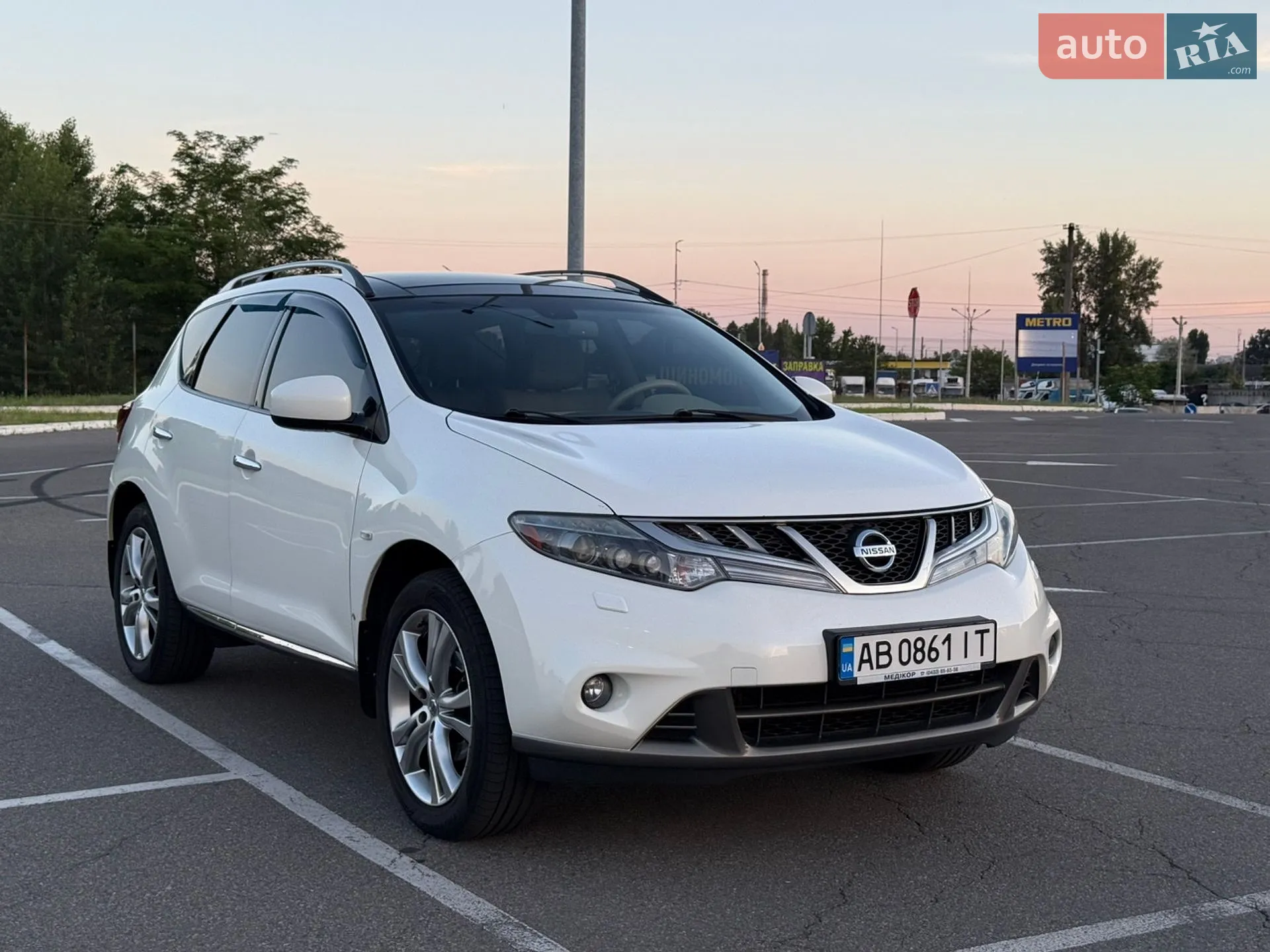 2012 Nissan Murano - фото 1