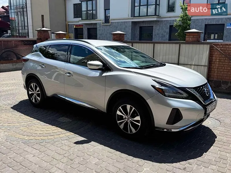 Nissan Murano 2019