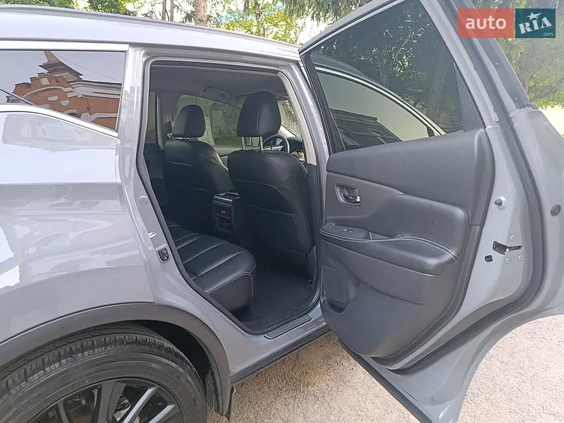 Nissan Murano 2023 VIN 5N1AZ2BJ8PC141303 фото оголошення 8 з 60