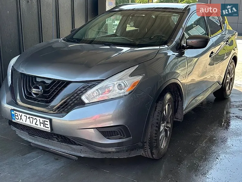 Nissan Murano 2017