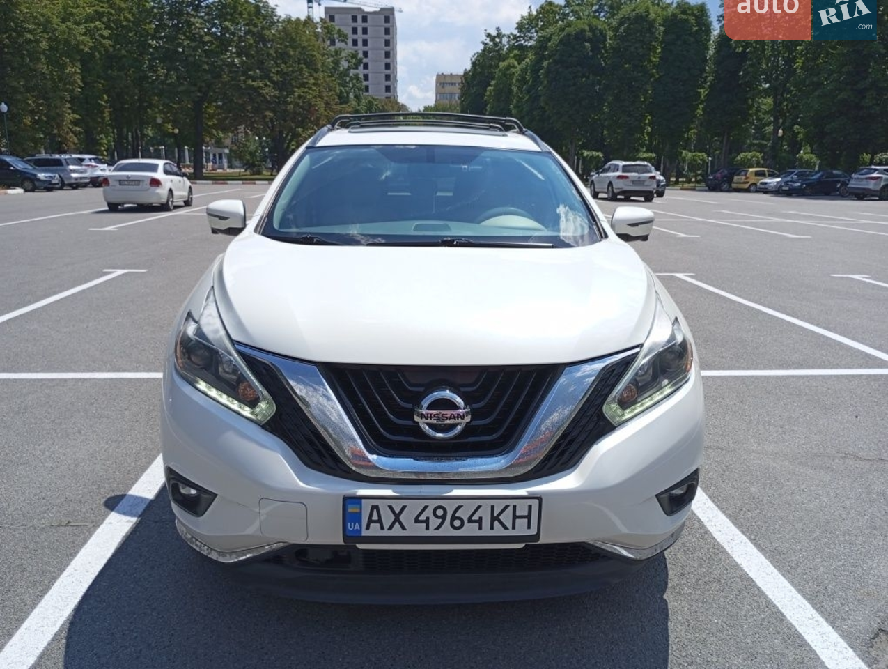 2017 Nissan Murano - мініатюра 23