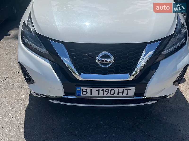 Nissan Murano 2019