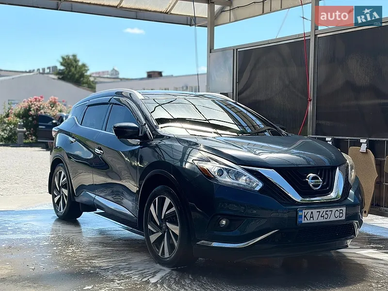 Nissan Murano 2017