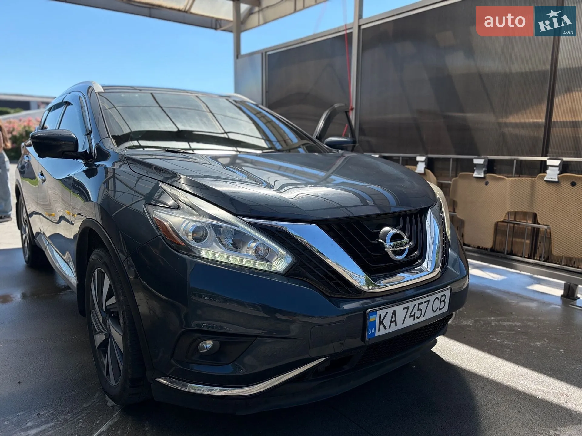 2017 Nissan Murano - мініатюра 3