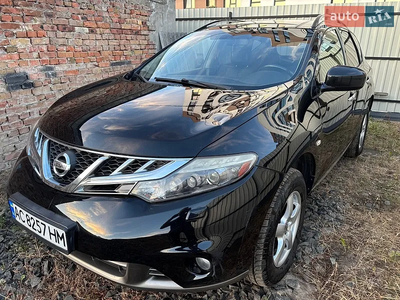 Nissan Murano 2010